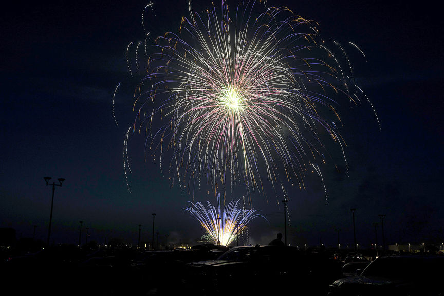 RELLIS fireworks